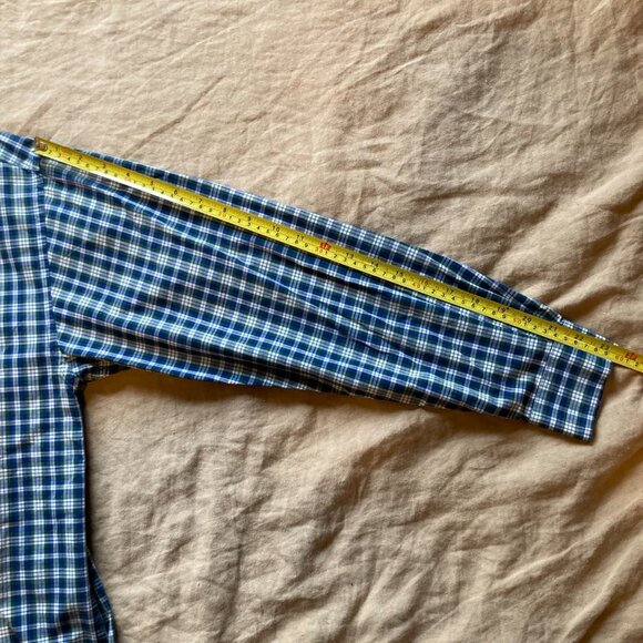 Ralph Lauren Long Sleeve Plaid Button Down Men's Size Small Classic Fit Polo - Picture 8 of 8